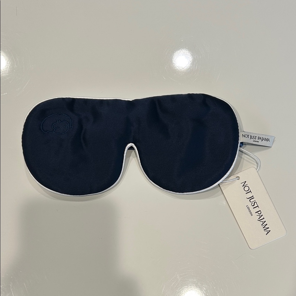 *NWT* NOT JUST PAJAMA SILK SLEEPING EYE MASK